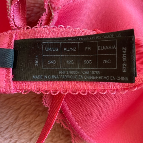 💕Elle MacPherson - Soft Pink Bra - Picture 5 of 5